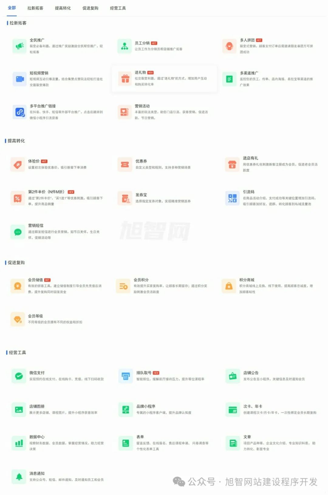 美容院如何用小程序做好老带新_诚信资源网