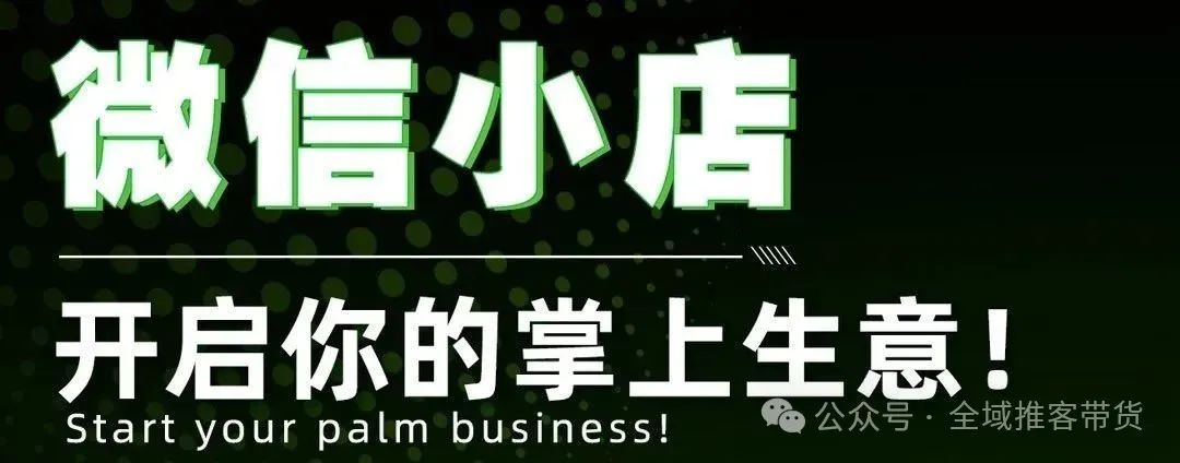 图片[1]_别错过！2025微信小店，普通人逆袭的绝佳机会！_诚信资源网